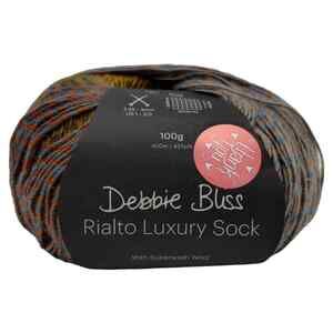 Debbie Bliss Rialto Luxury Sock Superwash Wool Yarn Color 14 Glastenbury 100g